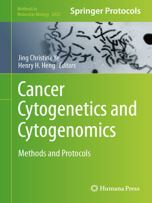 cover image of Cancer Cytogenetics and Cytogenomics